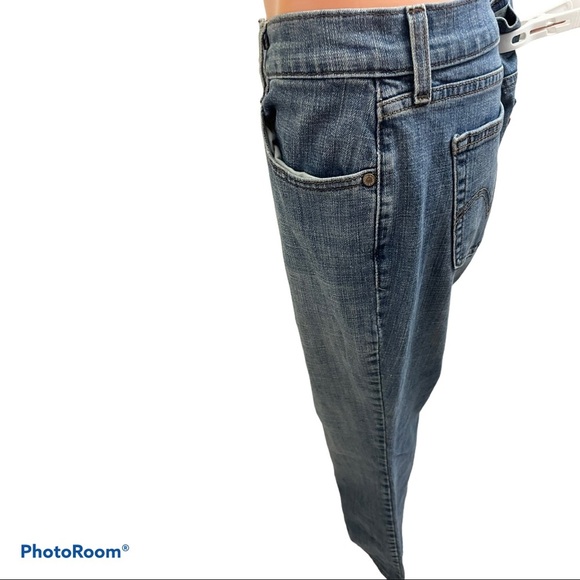 Levi’s 515 high rise bootcut size 16 mom  jeans. Loose fit. - Picture 3 of 8